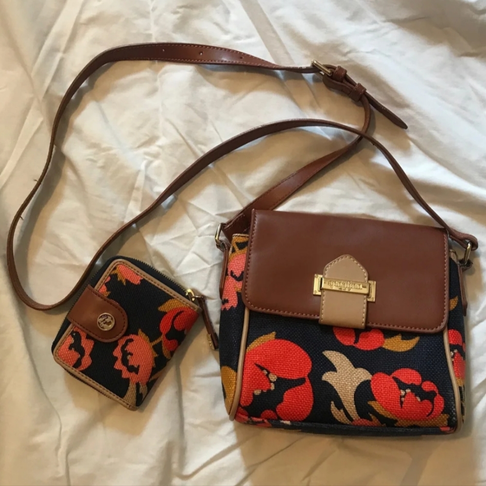 Spartina449 crossbody and wallet set